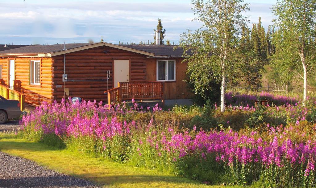 Arctic Chalet Resort Inuvik Exteriér fotografie