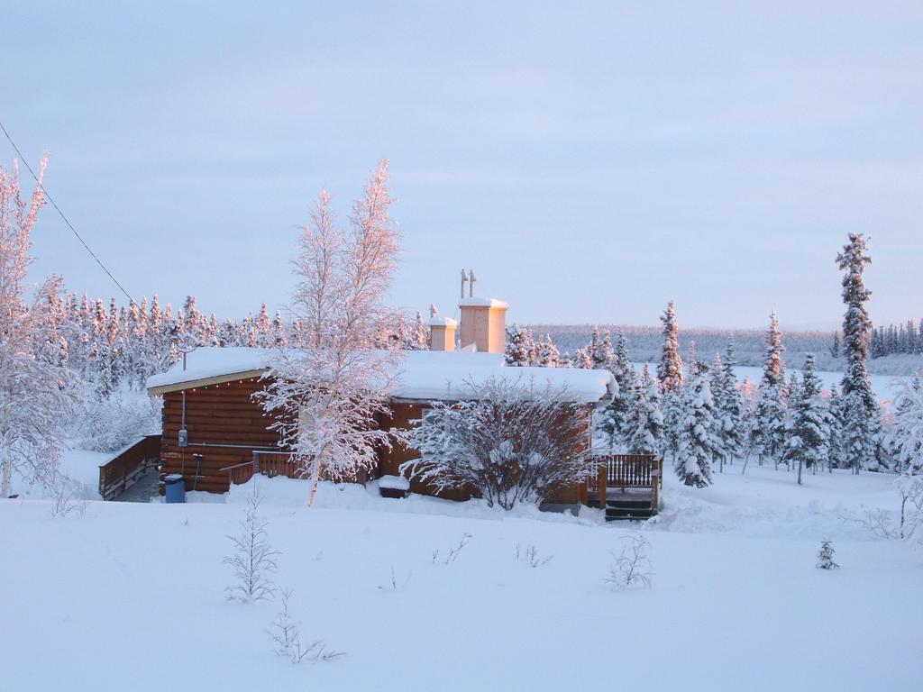 Arctic Chalet Resort Inuvik Exteriér fotografie