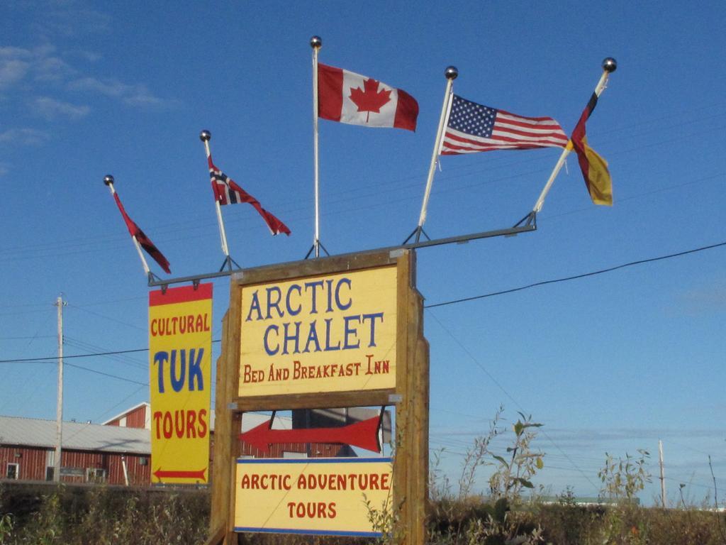 Arctic Chalet Resort Inuvik Exteriér fotografie