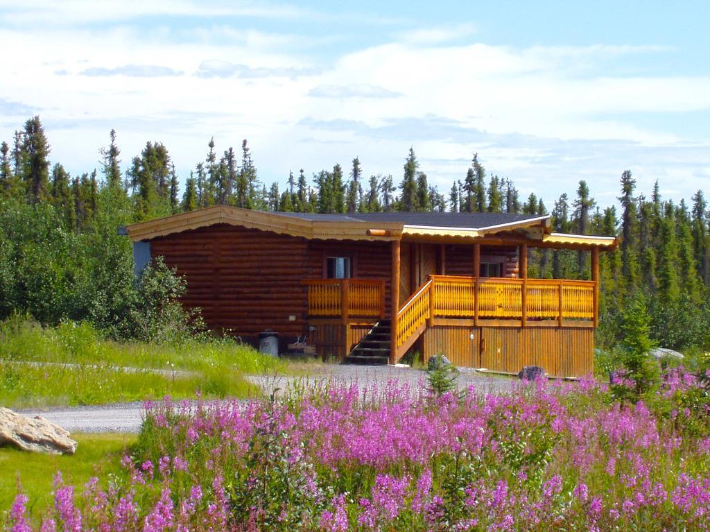 Arctic Chalet Resort Inuvik Exteriér fotografie