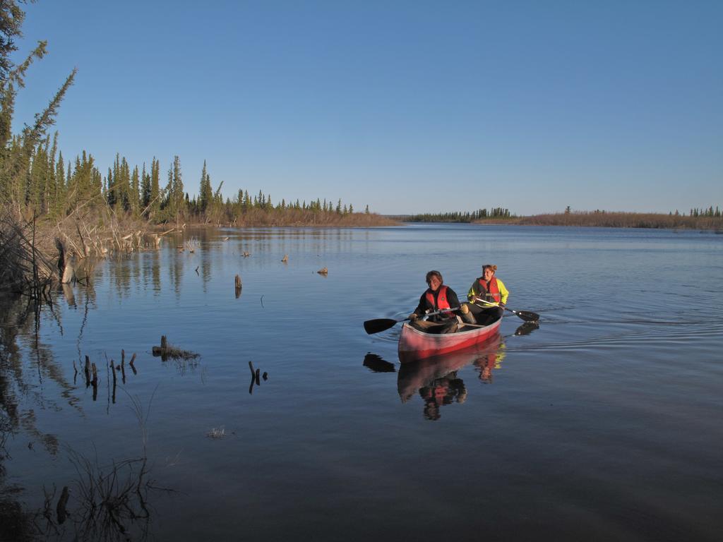 Arctic Chalet Resort Inuvik Exteriér fotografie