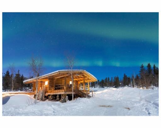 Arctic Chalet Resort Inuvik Exteriér fotografie